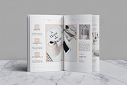 Editorial Portfolio PSD • Noémi, a Brochure Template by Nonola (Thumbnail 4 of 7)
