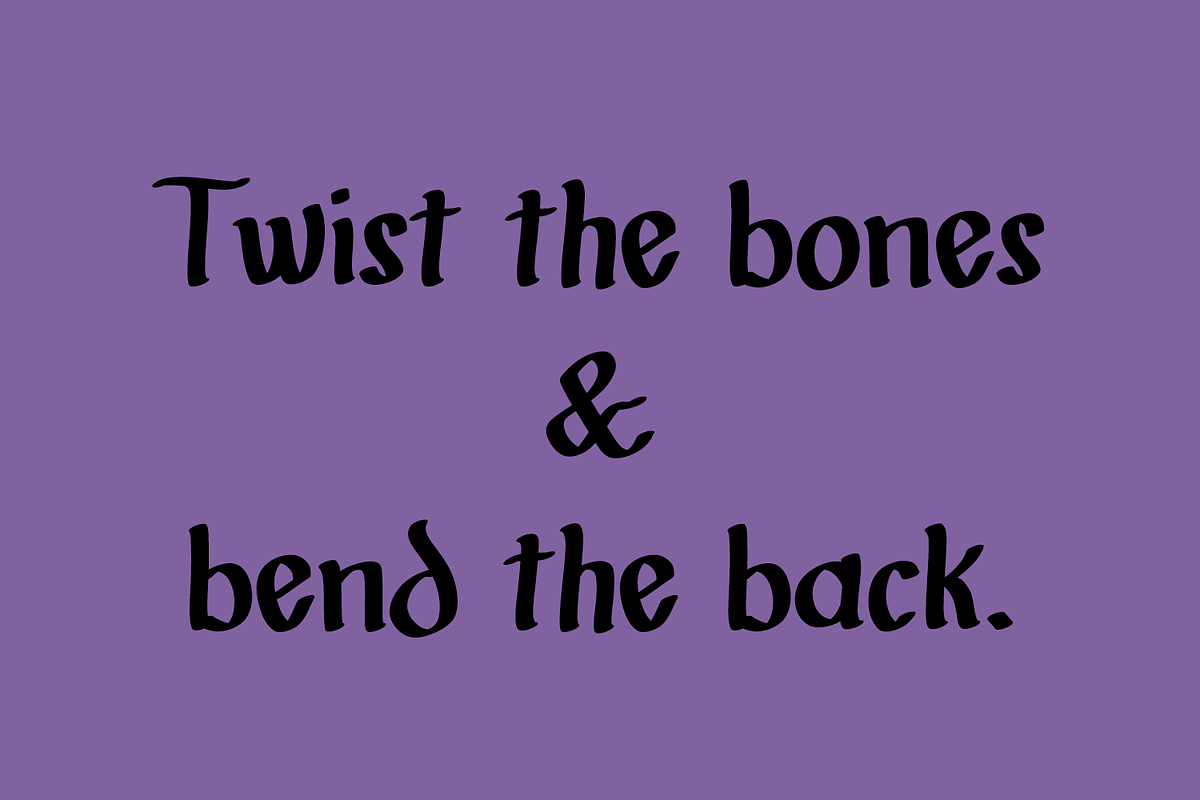 Shadowgrace - Spooky Display Font, a Handwritten Font by Beck McCormick (Photo 4 of 10)
