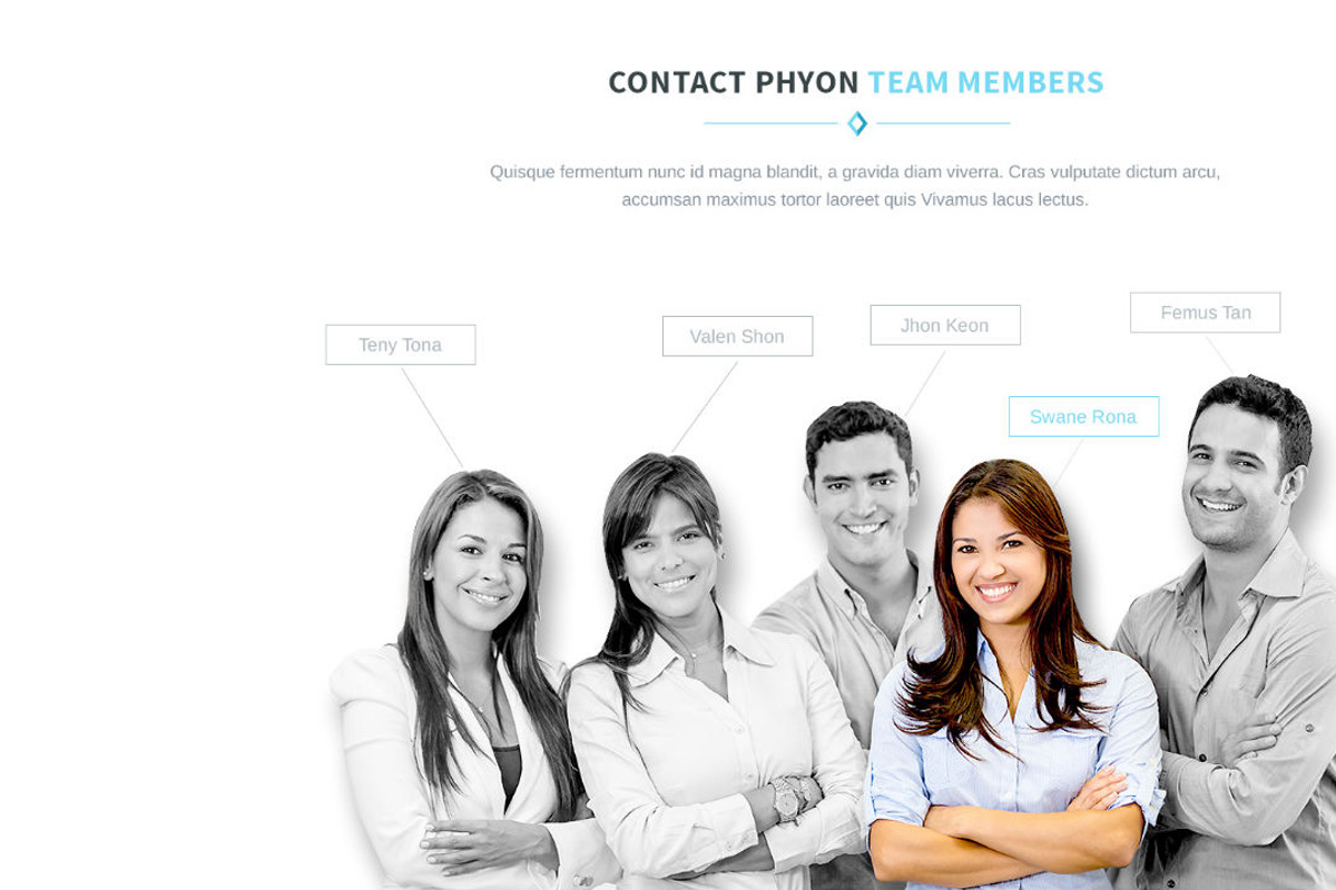 Phyon - HTML5 Responsive Template, a Bootstrap Template by Jewel Theme (Photo 3 of 3)