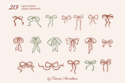 Whimsy Autumn Vector Doodle Clipart, a Seasonal Illustration by Ksenia Shmakova (Thumbnail 15 of 18)