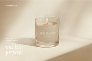Candle Mockup Set, a Packaging Mockup by Brandear Design (Thumbnail 14 of 17)