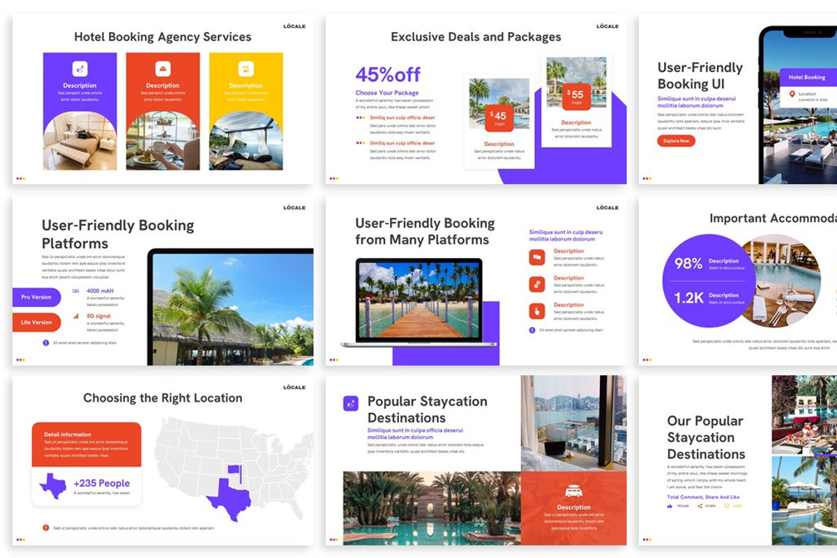 Locale - Hotel Keynote Template, a Presentation Template by SlideFactory (Photo 4 of 4)