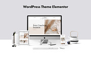Valerie - WordPress Elementor, a WordPress Template by azuratheme (Thumbnail 3 of 8)