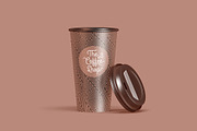 Coffee Cup Animated Mockups Bundle, a Cups & Container Mockup by rebrandy (Thumbnail 15 of 20)