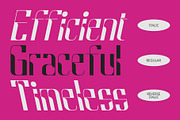CS Stanley – Techno Font, a Sans Serif Font by Craft Supply Co. (Thumbnail 3 of 8)