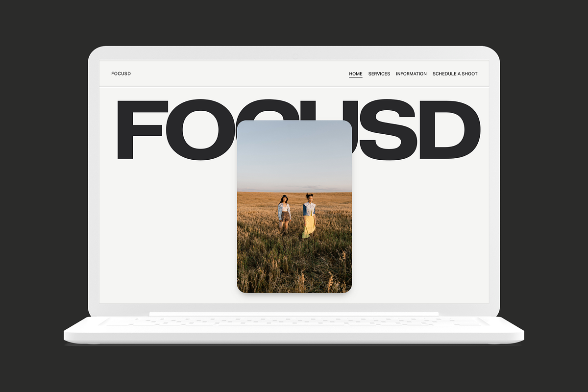 Focusd | Squarespace7.1 Web Template, a Squarespace Template by The Brand Kit (Photo 6 of 12)