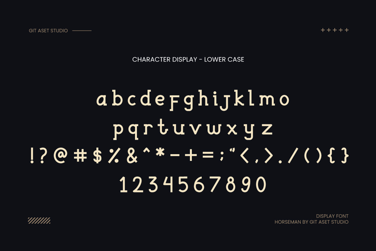 Horseman - Elegant Serif Font, a Serif Font by gitasetstudio (Photo 3 of 6)