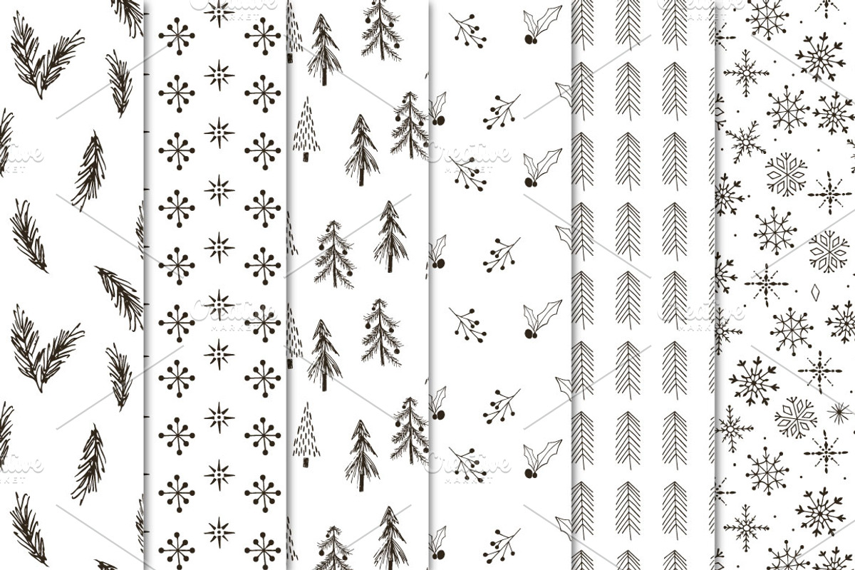 Winter adventures New Year pack, an Animal Illustration by Katya_lu (Photo 9 of 11)