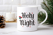 Christmas Winterland, a Handwritten Font by Mozatype (Thumbnail 2 of 7)