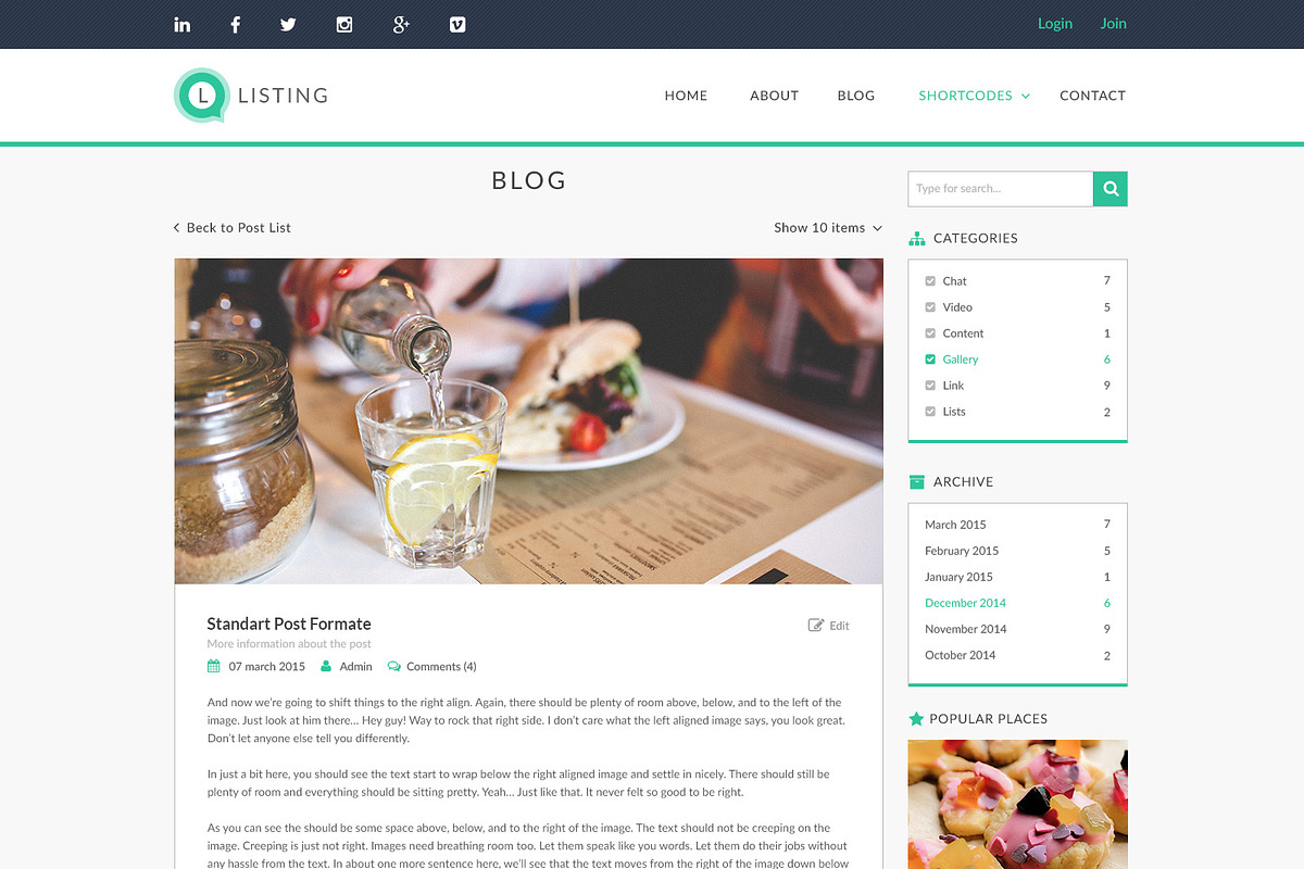 Listing - Directory PSD Template, a Websites & App Template by bestwebsoft (Photo 5 of 5)