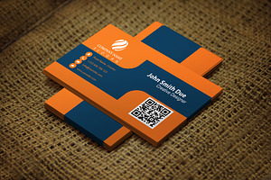 Oranto Creative Business Card