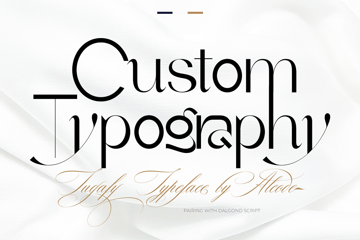 Tugafy, a Sans Serif Font by Alcode (Photo 5 of 15)