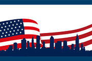 Happy 4th of july, a Decorative Illustration by foxndeer (Thumbnail 4 of 4)