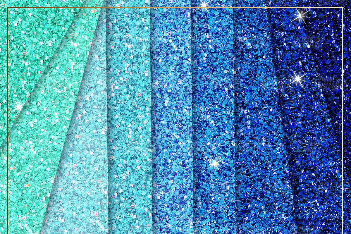 Plain Seamless Glitter Bundle, a Texture Graphic by Gaynor Carradice Designs (Photo 2 of 6)