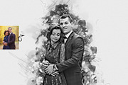 Stylish Ink Art Photoshop Action, an Action Add-On by MRI STUDIO (Thumbnail 12 of 15)