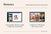 One Page WordPress Theme Elementor, a WordPress Template by Liw studio (Thumbnail 4 of 7)