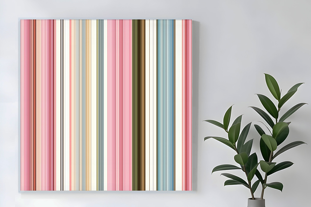 Garden Stripe Seamless Repeat, a Pattern Graphic by Sharon Schwalbe (Photo 7 of 7)