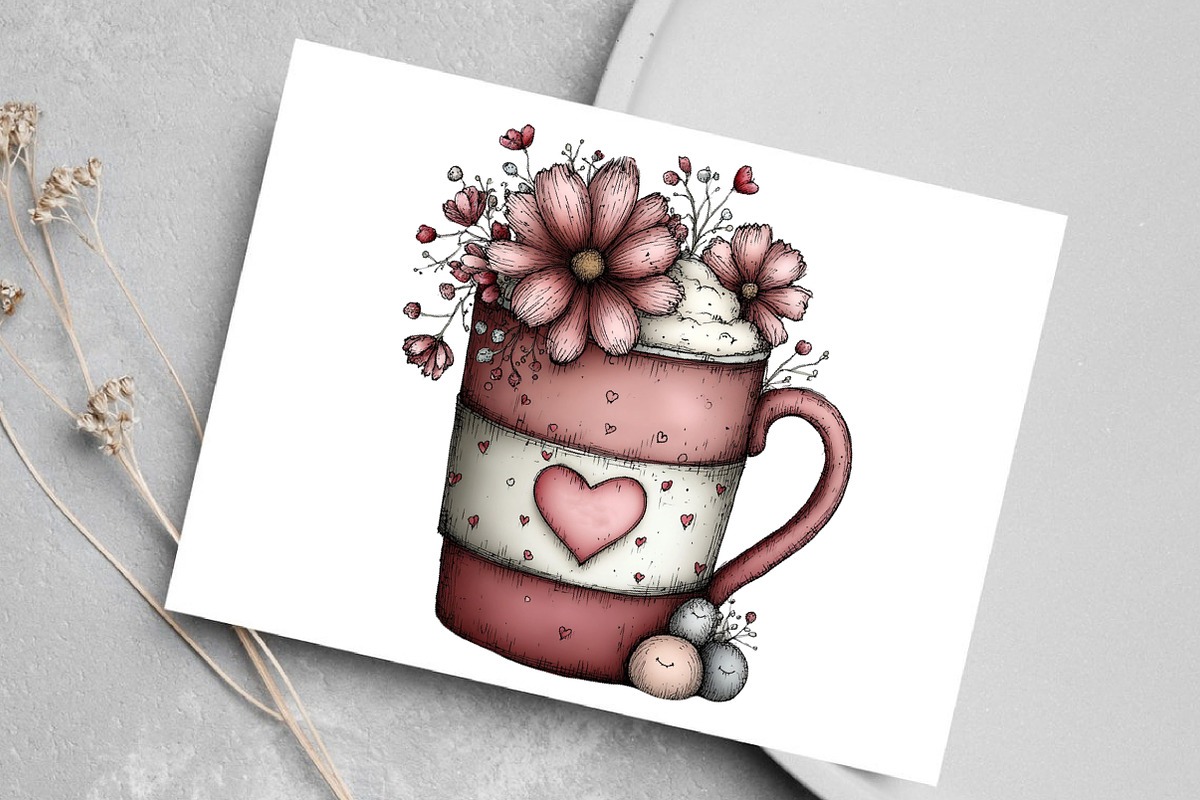 Whimsical Thanksgiving Clipart, an Illustration by Canvas Craft (Photo 5 of 7)