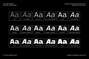 Crovas - Geometric Sans Serif Font, a Sans Serif Font by roomspace creative lab (Thumbnail 9 of 10)