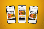 Workshop Training Event Flyer Set, a Flyer Template by The Good Store (Thumbnail 2 of 2)