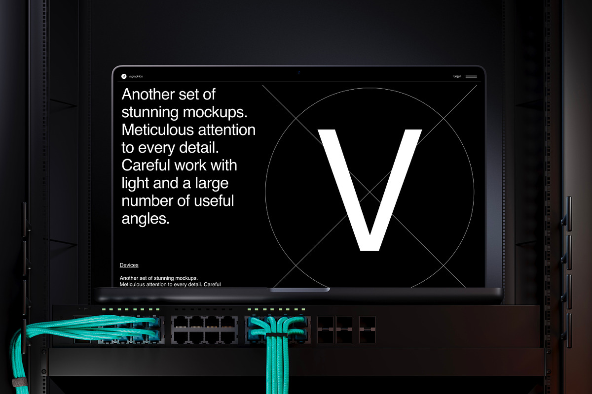 V-Mockups, Apple Devices, an iPhone Mockup by ls.graphics (Photo 10 of 10)