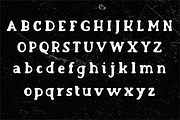 Scrivere Font, a Serif Font by Forberas Club (Thumbnail 7 of 8)