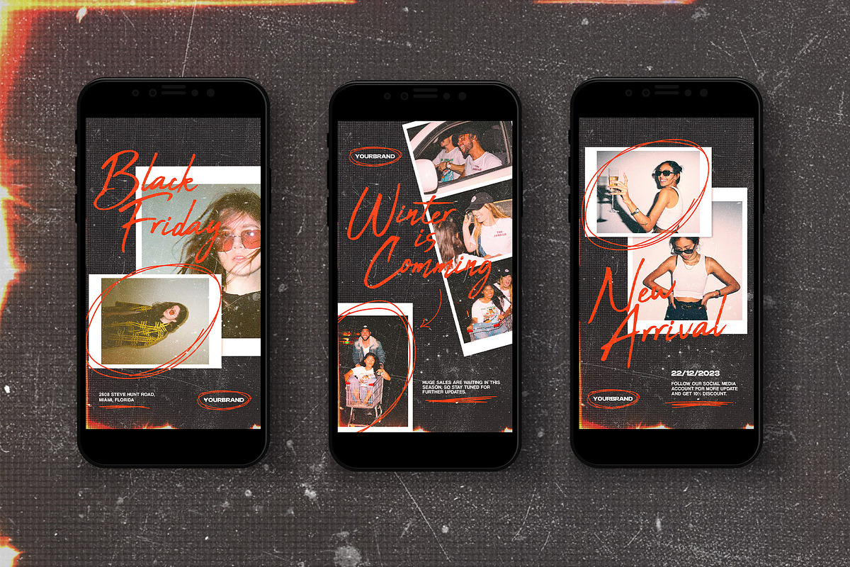 Talaris - Instagram Templates, a Social Media Template by Rakyu (Photo 3 of 5)