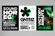 Gunterz Rounded, a Sans Serif Font by Locomotype (Thumbnail 12 of 13)