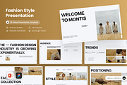 Montis - Fashion Style Presentation, a Presentation Template by SLAB! Design (Thumbnail 1 of 9)