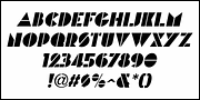 Local Eatery JNL, a Font by Jeff Levine Fonts (Thumbnail 5 of 5)