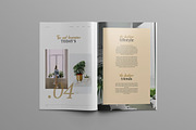 KHANSA - Fashion Lookbook & Magazine, a Magazine Template by Indotitas (Thumbnail 4 of 7)