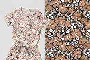 Mable Floral Pattern Collection, a Pattern Graphic by Point and Poem (Thumbnail 7 of 11)