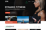 Landing/Homepage PSD Bundle, a Websites & App Template by Ultra Fire Themes (Thumbnail 3 of 4)