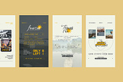 Travel and Tour Instagram Pack, a Social Media Template by fakhroo (Thumbnail 3 of 4)