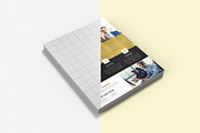 US Letter Size Flyer Mockup, a Books & Magazine Mockup by Illusiongraphic (Thumbnail 15 of 25)