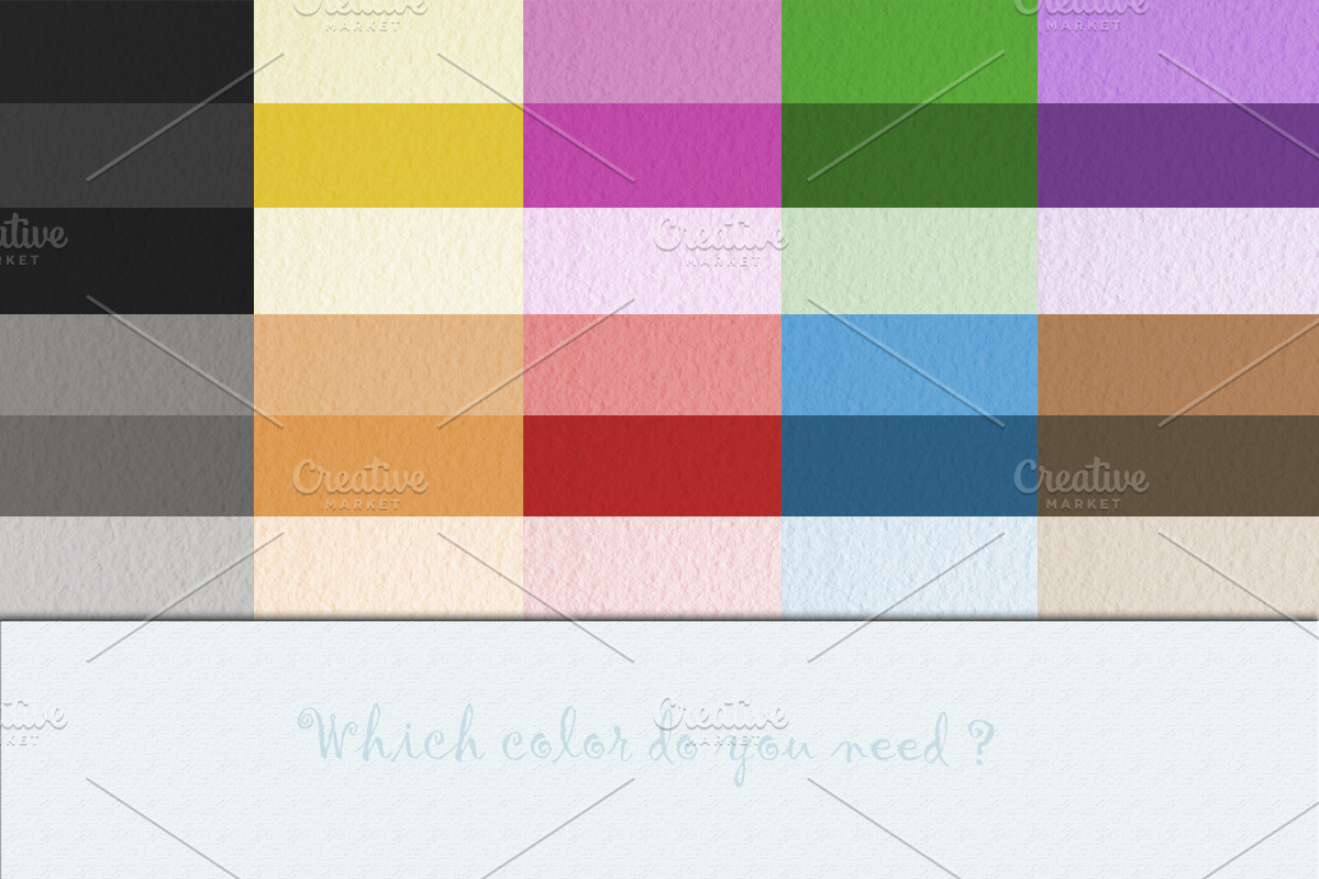 Color handmade paper texture photo preview 2