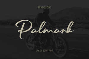 Palmark - Signature Font