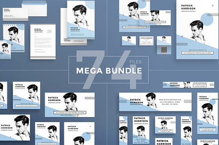 Mega Bundle | Fashion & Style, a Poster Template by Amber Graphics