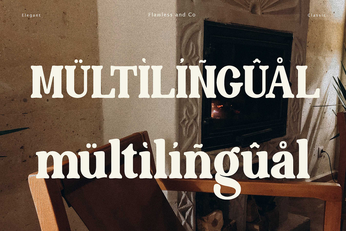 Dorgan, a Serif Font by Flawless And Co (Photo 9 of 12)