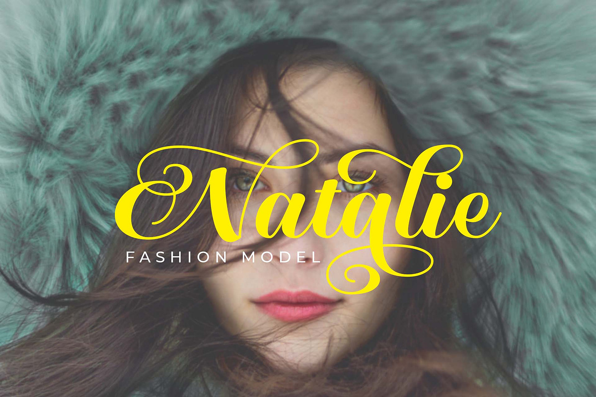 Maritha, a Script Font by Doehantz Studio (Photo 3 of 7)