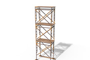 Scaffold, an Architecture 3D Model by Tedi Permana (Thumbnail 4 of 6)