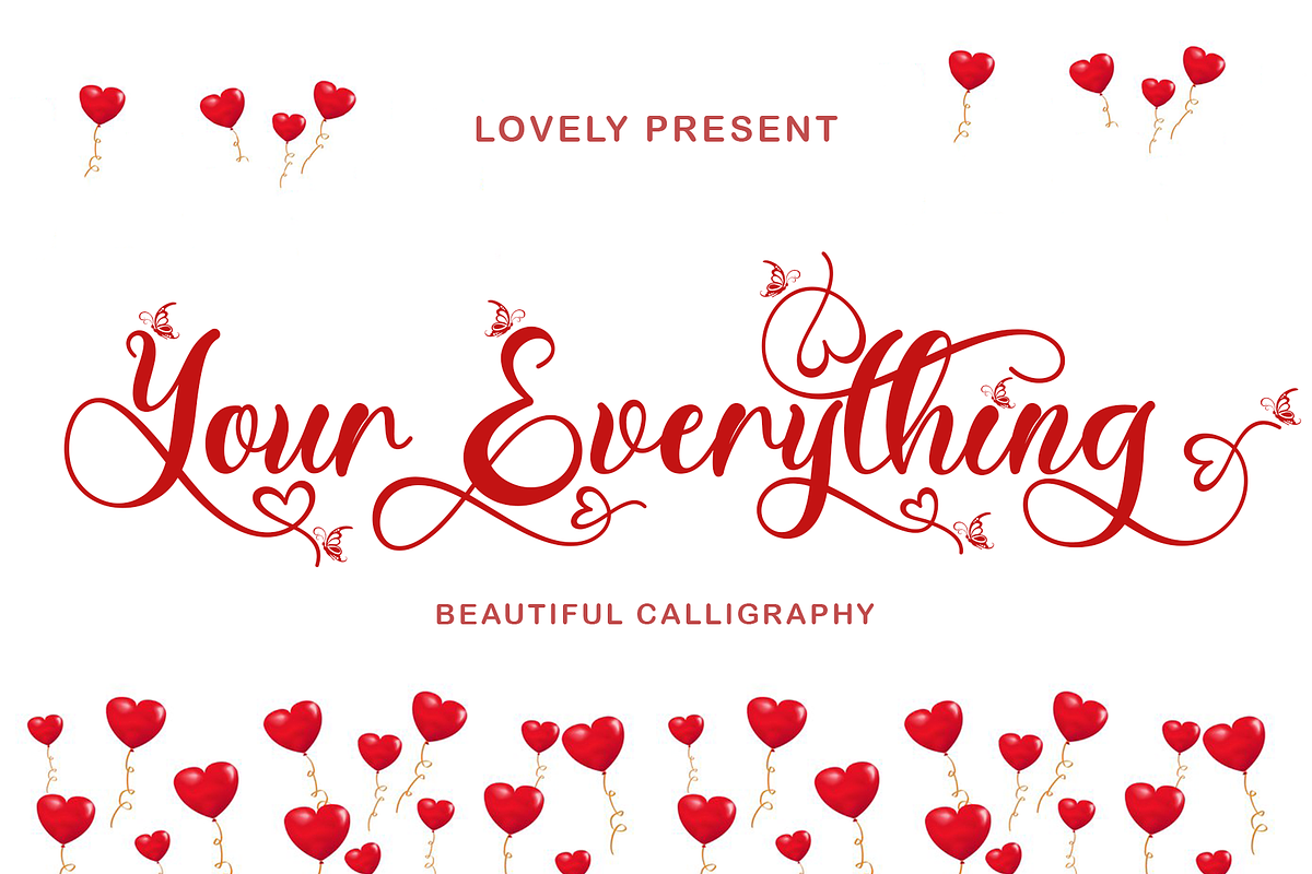 Christmas Font Bundle, a Handwritten Font by Yoga Letter (Photo 8 of 8)