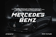 Gate - Futuristic Display Font, a Sans Serif Font by Luna Shop (Thumbnail 6 of 7)