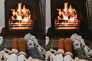 15 Fall Lightroom Presets, a Preset Add-On by TheWayfarerShoppe (Thumbnail 2 of 7)
