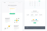 Alertbitcoin — Single Page PSD, a Landing Page Template by artemmashirov (Thumbnail 1 of 3)