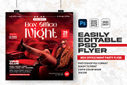 Box Office Night Party Flyer Design, a Flyer Template by Shajib Shikder (Thumbnail 1 of 2)
