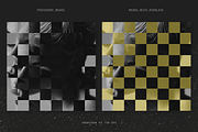 Masker II Photo Collage Templates, a Social Media Template by Hello Mart (Thumbnail 16 of 26)