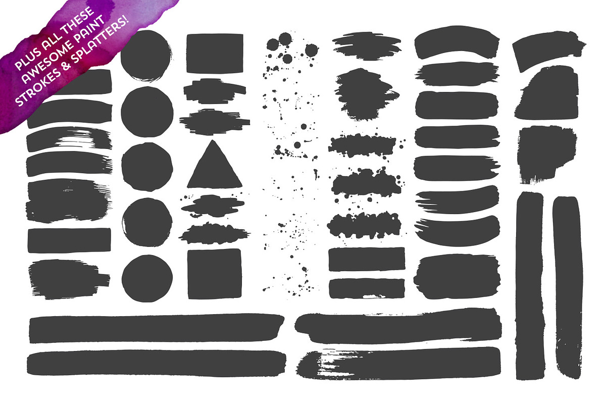 The Watercolor Branding Kit preview 8