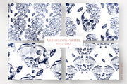 MUSHROOM SKULL, a Person Illustration by LanaDzi (Thumbnail 6 of 11)