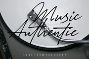 Authentic Handwritten + 2 Alternates, a Script Font by azetypestudios.com (Thumbnail 4 of 13)